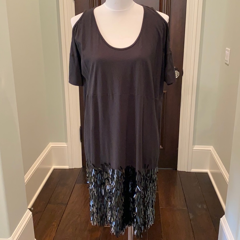 Fun Open Shoulder LBD